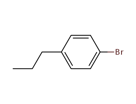 588-93-2,1-Bromo-4-propylbenzene,1-Propyl-4-bromobenzene;4-Bromopropylbenzene;4-Propyl-1-bromobenzene;4-Propylbromobenzene;4-n-Propylbromobenzene;Benzene,1-bromo-4-propyl-;