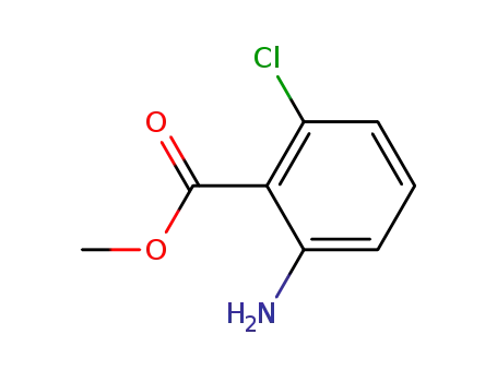 2-Amino-6-chlorobenzoic acid methyl ester