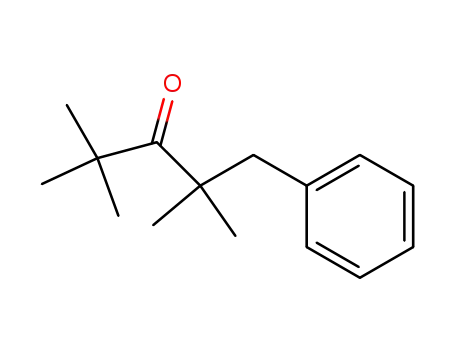 2,2,4,4,-Tetramethyl-1-phenyl-3-pentanon