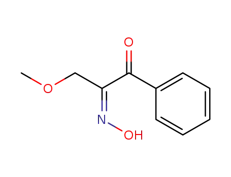 3-methoxy-1-phenyl-propane-1,2-dione-2-oxime
