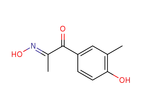 1-(4-hydroxy-3-methyl-phenyl)-propane-1,2-dione-2-oxime