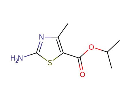 isopropyl 2-amino-4-methylthiazole-5-carboxylate
