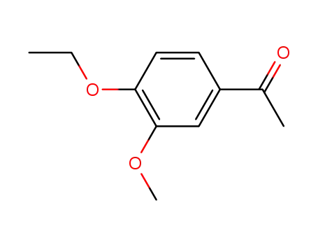 Molecular Structure of 75665-89-3 (1-(4-ethoxy-3-methoxyphenyl)ethanone)