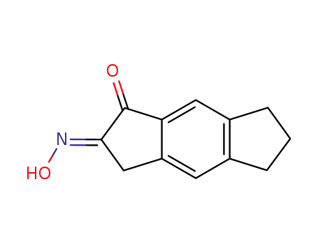 3,5,6,7-tetrahydro-s-indacene-1,2-dione-2-oxime