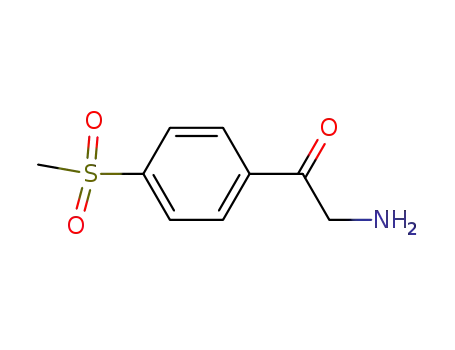 2-amino-1-(4-(methylsulfonyl)phenyl)ethanone