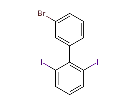 3'-bromo-2,6-diiodo-1,1'-biphenyl
