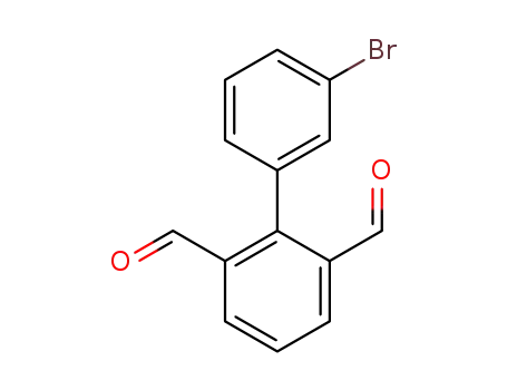 3'-bromo-2,6-diformyl-1,1'-biphenyl