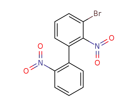 3-bromo-2,2'-dinitro-1,1'-biphenyl