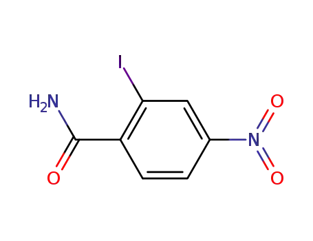 2-iodo-4-nitrobenzamide