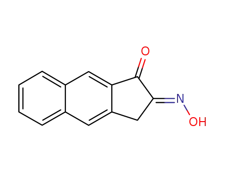 3H-cyclopenta[b]naphthalene-1,2-dione-2-oxime