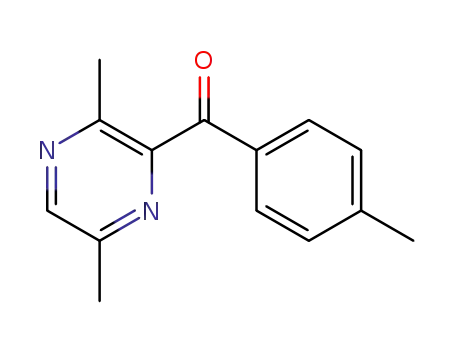 3,6-dimethyl-2-(4-methyl)benzoylpyrazine