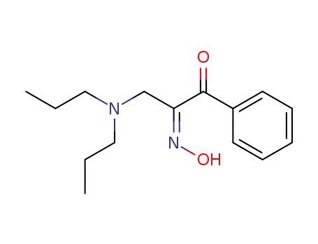3-dipropylamino-1-phenyl-propane-1,2-dione-2-oxime