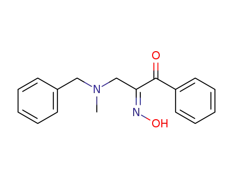 3-(benzyl-methyl-amino)-1-phenyl-propane-1,2-dione-2-oxime