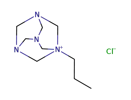 N-propylhexamethylenetetrammonium chloride