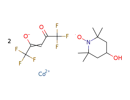 [CoII(hexafluoroacetylacetonato)2(4-hydroxy-2,2,6,6-tetramethylpiperidine-1-oxyl)]n