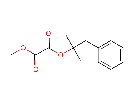methyl (2-methyl-1-phenylpropan-2-yl) oxalate