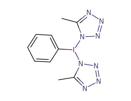 bis(5-methyltetrazolyl)iodobenzene