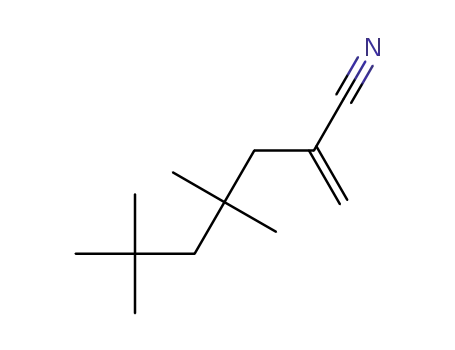 4,4,6,6-tetramethyl-2-methyleneheptanenitrile