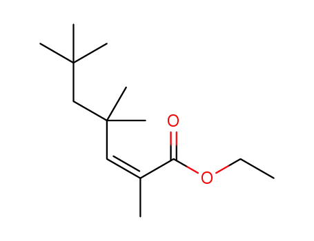 ethyl (Z)-2,4,4,6,6-pentamethylhept-2-enoate