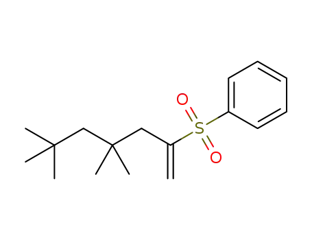 [(4,4,6,6-tetramethylhept-1-en-2-yl)sulfonyl]benzene