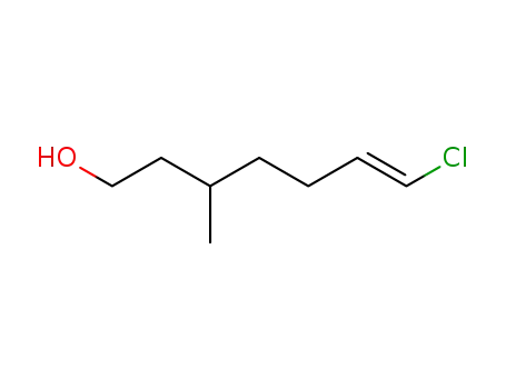 (E)-7-chloro-3-methylhept-6-en-1-ol