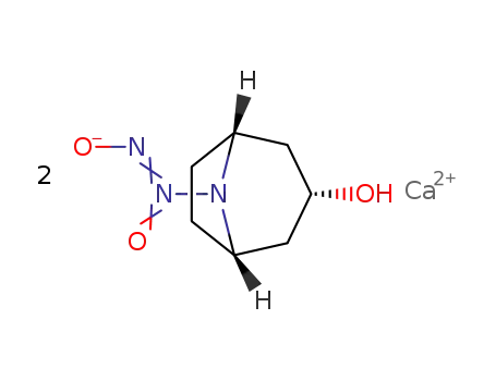 calcium 1-((3r)-3-hydroxy-8-azabicyclo[3.2.1]octan-8-yl)diazen-1-ium-1,2-diolate