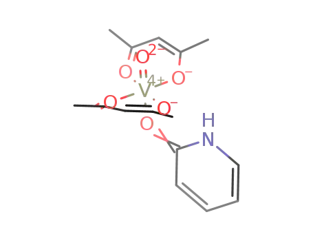 [VO(acetylacetonate)2(pyrid-2-one)]