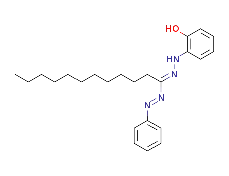 N-(2-Hydroxy-phenyl)-N'''-phenyl-3-undecyl-formazan