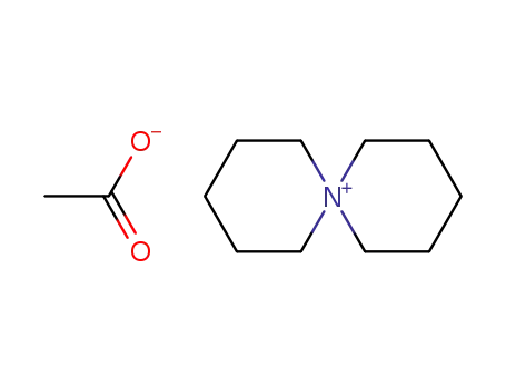 6-azoniaspiro[5.5]undecane acetate