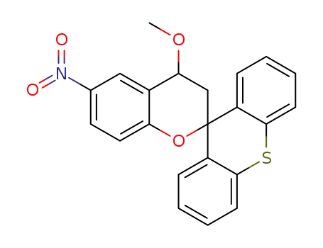 4-methoxy-6-nitrospiro[chromane-2,9-thioxanthene]