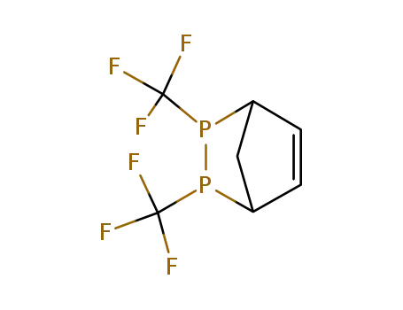 2,3-Bis-trifluoromethyl-2,3-diphospha-bicyclo[2.2.1]hept-5-ene