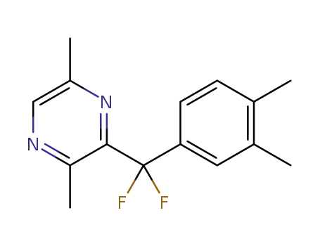 3-((3,4-dimethylphenyl)difluoromethyl)-2,5-dimethylpyrazine