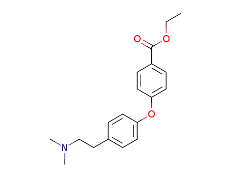 4-(4-(2-(dimethylamino)ethyl)phenoxy)benzoate
