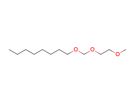 Molecular Structure of 88738-42-5 (Octane, 1-[(2-methoxyethoxy)methoxy]-)