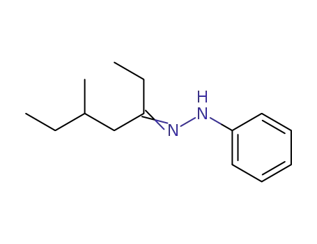5-methyl-3-heptanone phenylhydrazone