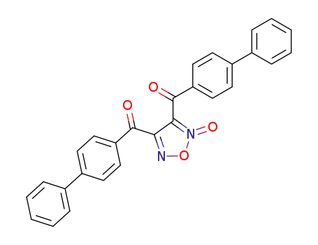 bis-(biphenyl-4-carbonyl)-furazan-2-oxide
