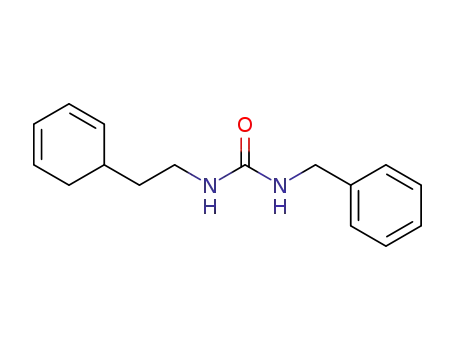1-Benzyl-3-(2-cyclohexa-2,4-dienyl-ethyl)-urea