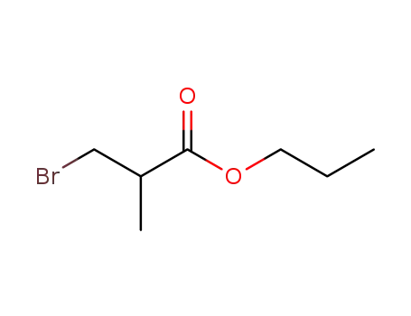 3-bromo-2-methyl propionic acid n-propyl ester