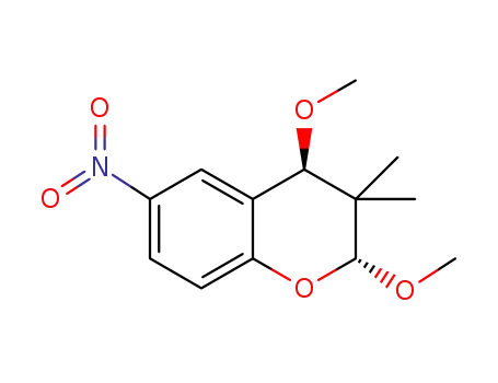 2,4-dimethoxy-3,3-dimethyl-6-nitrochromane