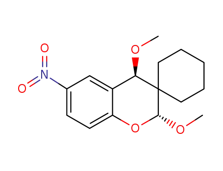 2,4-dimethoxy-6-nitrospiro[chromane-3,1'-cyclohexane]