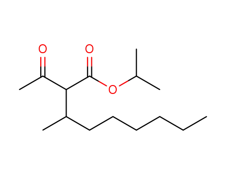 isopropyl 2-acetyl-3-methylnonanoate