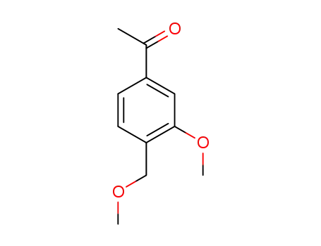 3-methoxy-4-(methoxymethyl)acetophenone