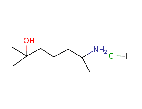 6-AMINO-2-METHYL-2-HEPTANOL HYDROCHLORIDE
