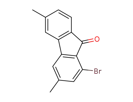 1-bromo-3,6-dimethyl-9H-fluoren-9-one