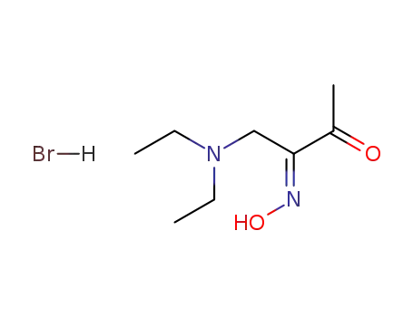 1-diethylamino-butane-2,3-dione-2-((E)-oxime ); hydrobromide