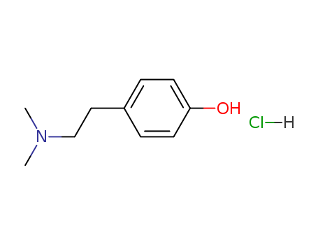 Hordenine hydrochloride(6027-23-2)