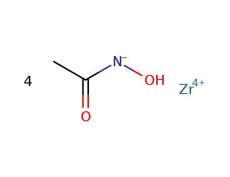 [Zr(acetohydroxamate acid)4]
