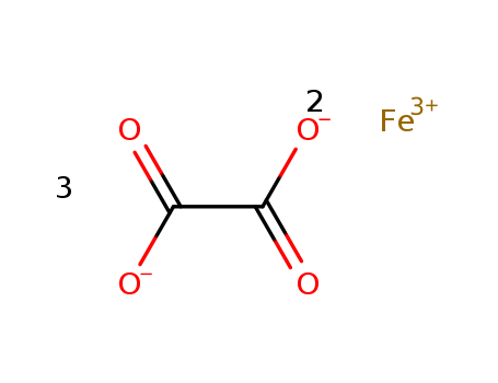 Ethanedioic acid, iron salt