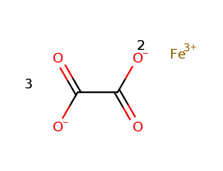 Molecular Structure of 15843-42-2 (iron oxalate)