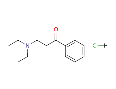 β-(N,N-diethylamino)propiophenone hydrochloride